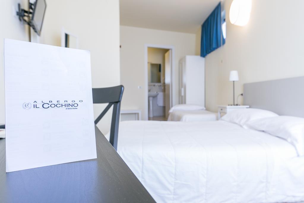 Albergo Il Cochino Montale  Buitenkant foto